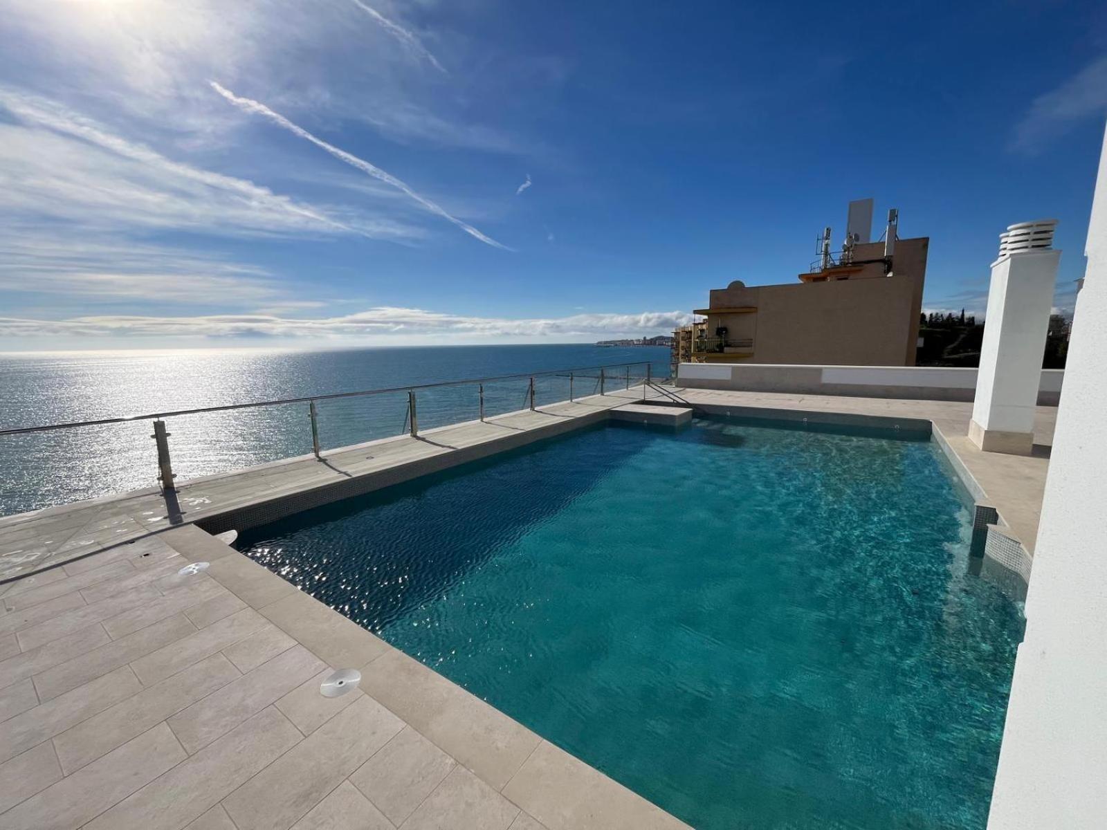Leilighet Ensuite Mediterranean Sea Front Fuengirola